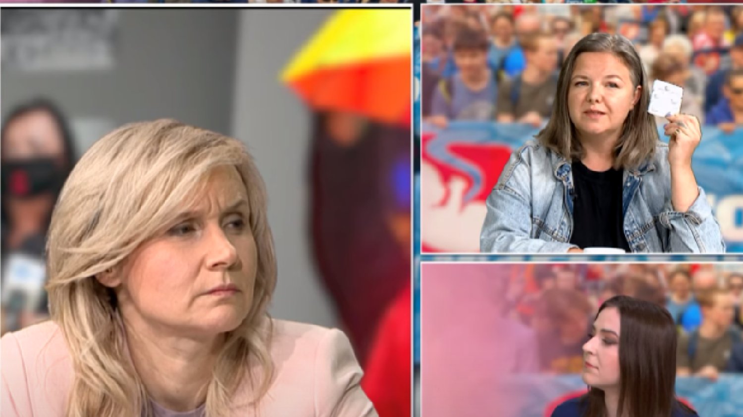 Połknięcie pigułki aborcyjnej na antenie TV Republika wywołało zgorszenie prowadzącej