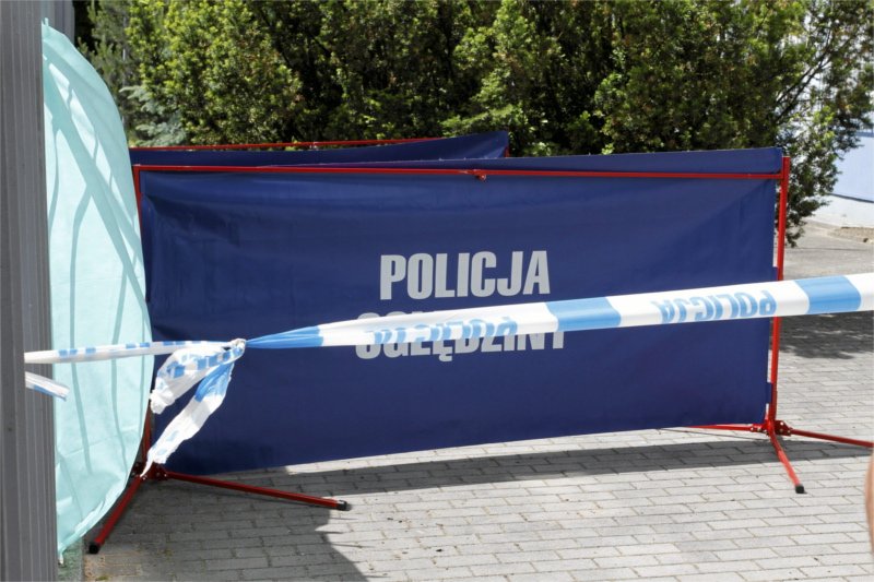 Ofiara nożownika z Poznania niestety zmarła w drodze do szpitala. / Zdjęcie jest ilustracją do tekstu