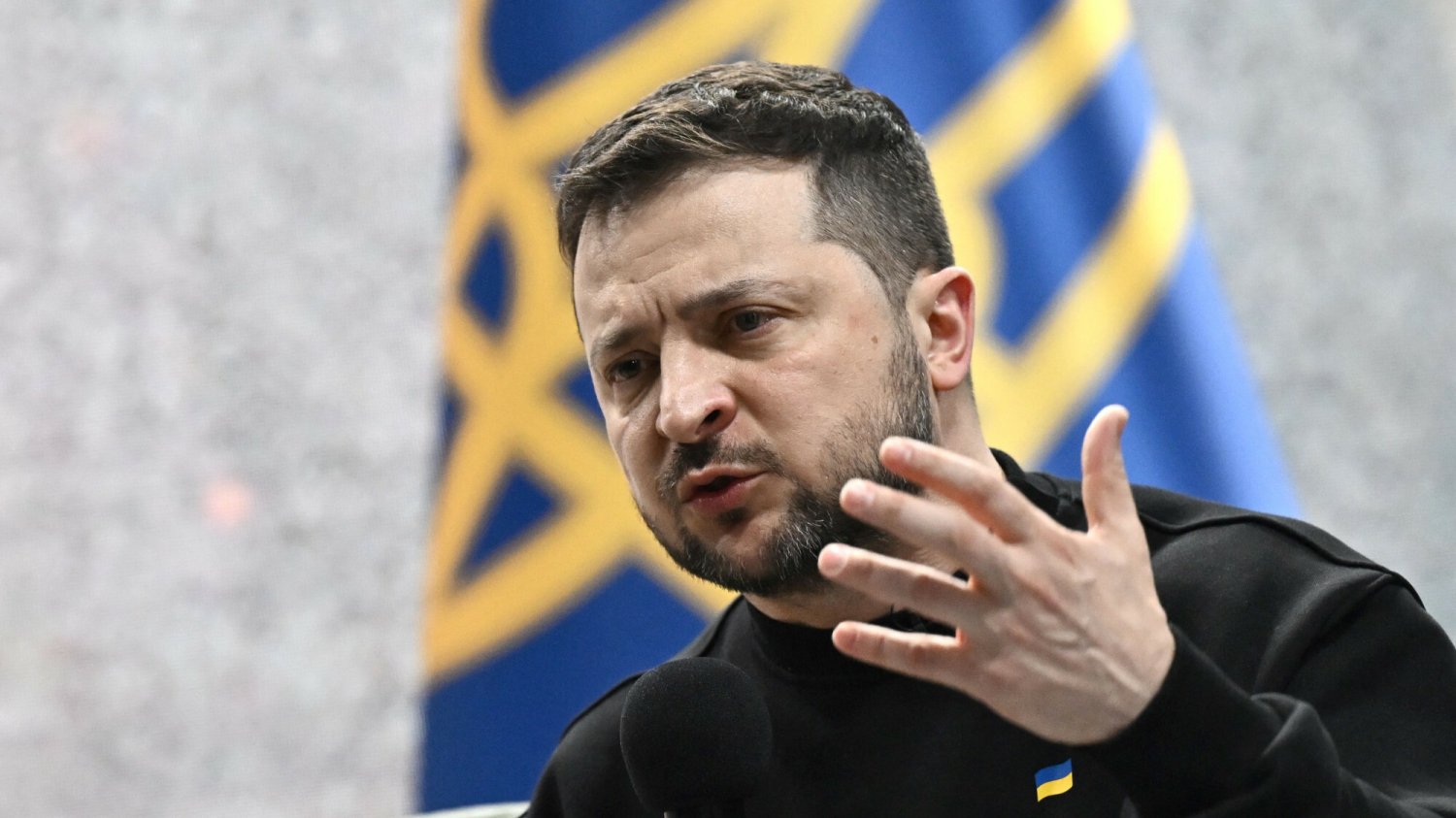 Wołodymyr Zełenski zareagował na oświadczenie Putina ws. chińskiego planu pokojowego.