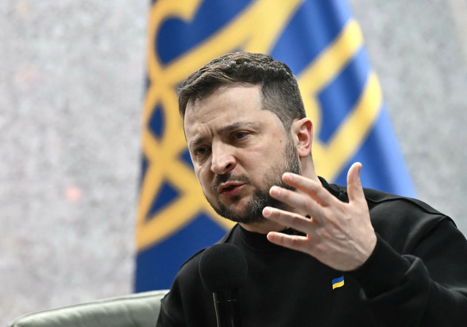 Wołodymyr Zełenski zareagował na oświadczenie Putina ws. chińskiego planu pokojowego.