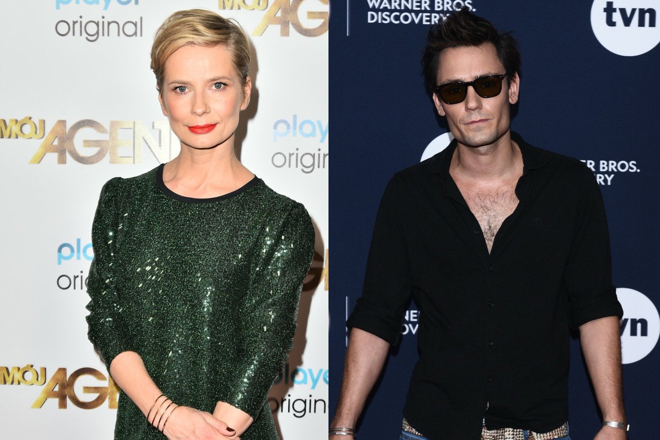 Gelner i Cielecka od razu wpadli sobie w oko?