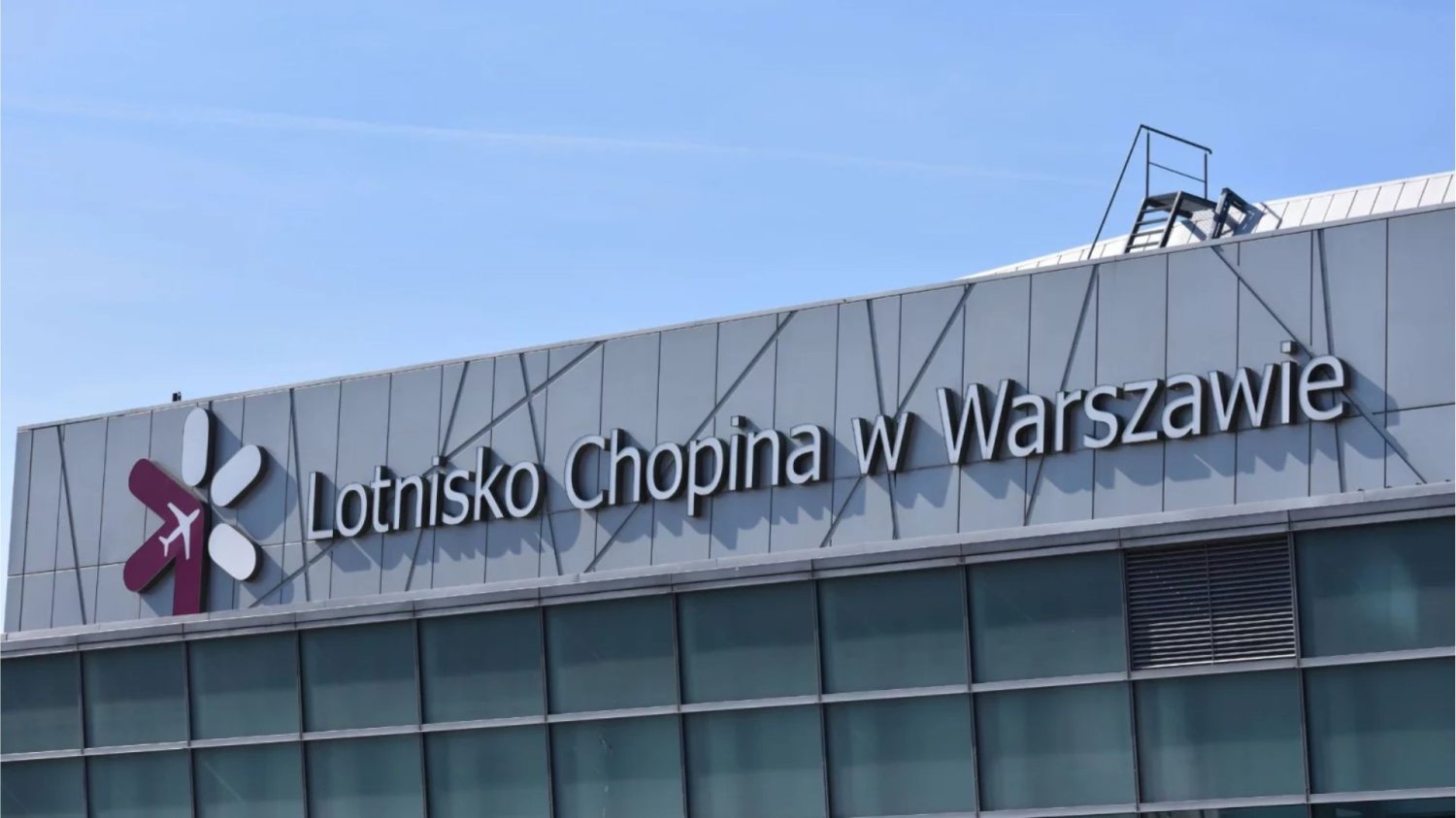 Lotnisko Chopina w Warszawie