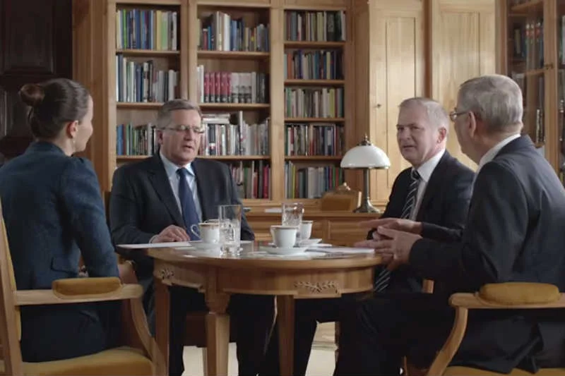 Bronisław Komorowski pokazał swój nowy spot.