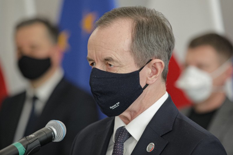 Marszałek Senatu Tomasz Grodzki o procesie w sprawie zabójstwa prezydenta Gdańska Pawła Adamowicza