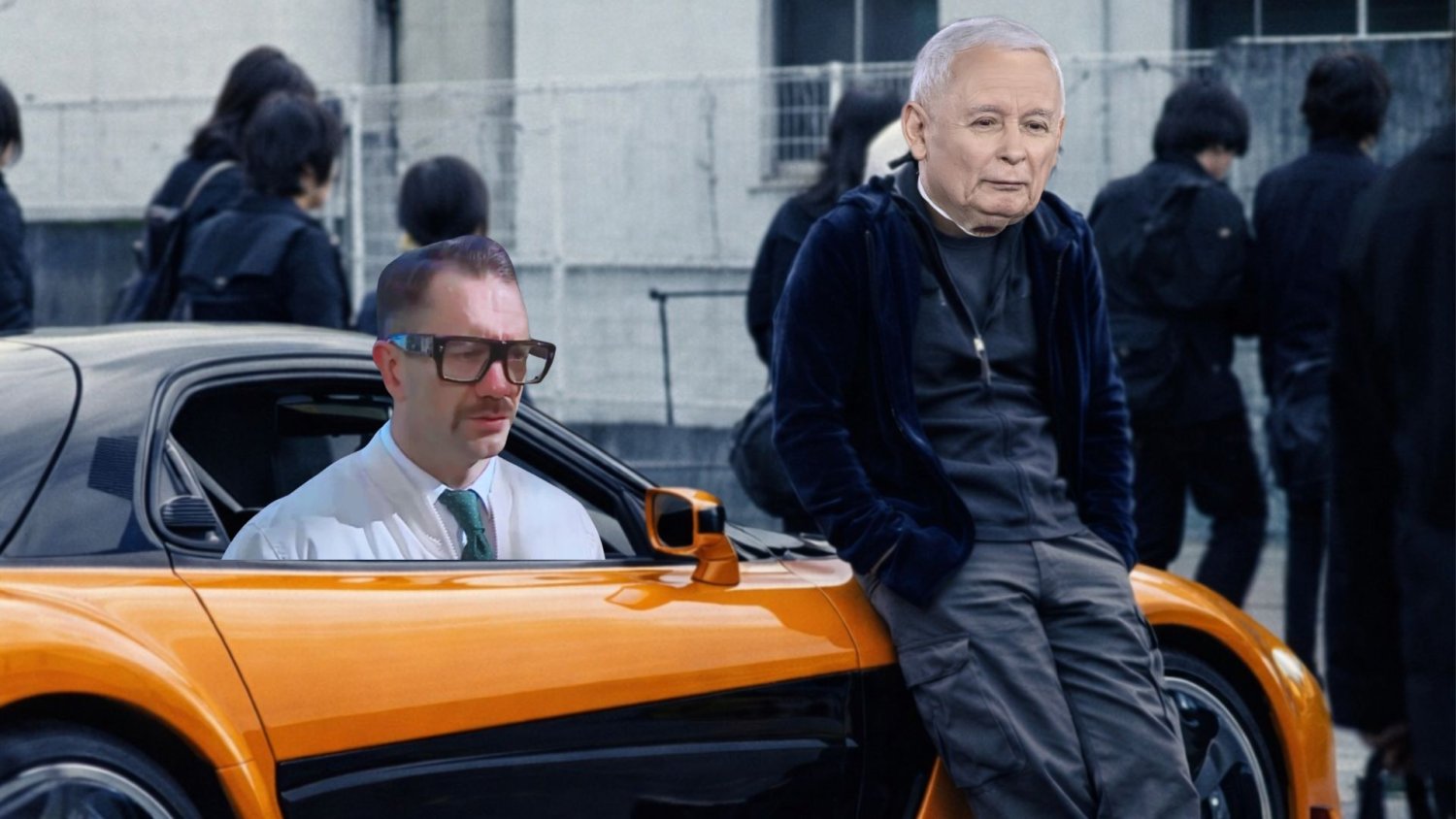 Kaczyński o "rajdach" Mejzy tak, że trudno o powagę. "Ja też dużo jeżdżę"