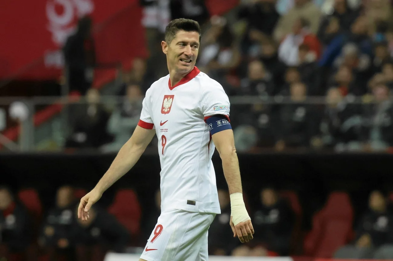 Jest przełom ws. Lewandowskiego w reprezentacji. Padła deklaracja Jest przełom ws. Lewandowskiego w reprezentacji. Padła deklaracja