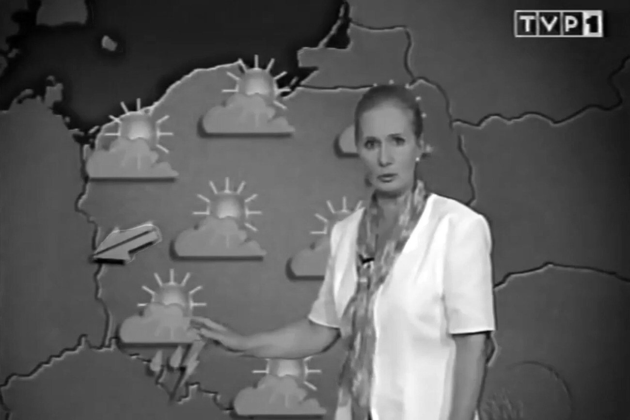 Elżbieta Sommer nie żyje. Legendarna pogodynka TVP miała 87 lat
