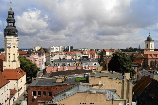 Panorama Zielonej Góry