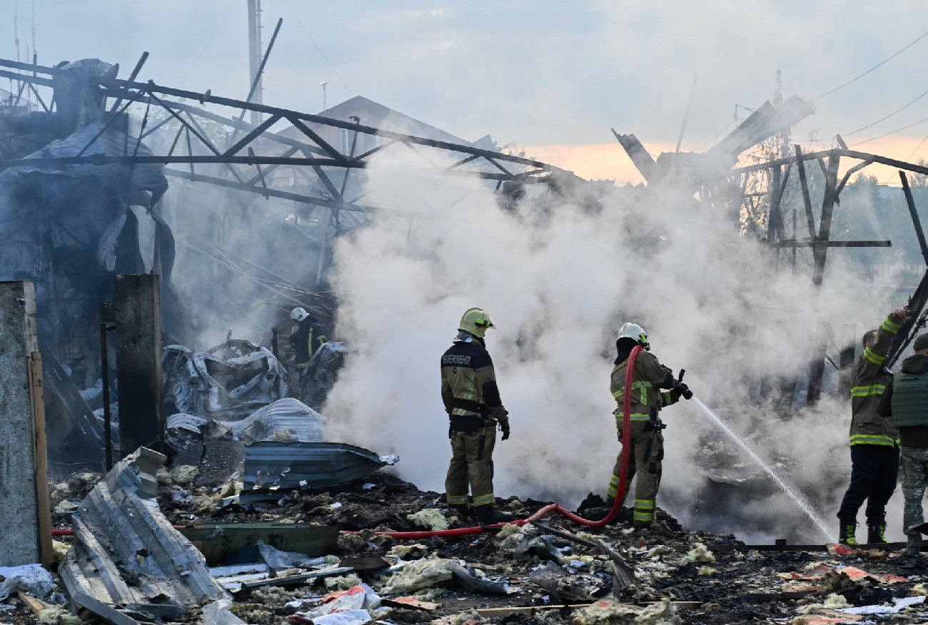 Wojna w Ukrainie. Rosja ostrzelała cywilów.