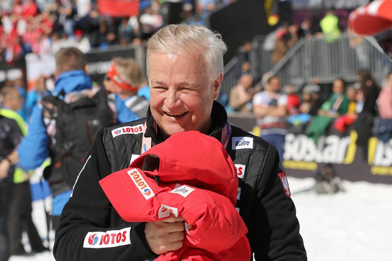 Apoloniuszowi Tajnerowi urodziło się trzecie dziecko.