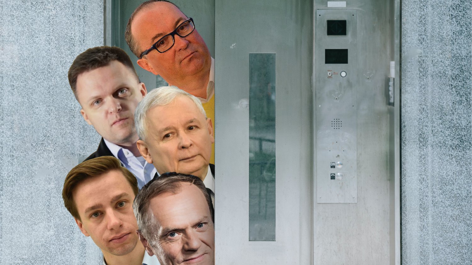 Z kim Polacy nie chcieliby zatrzasnąć się w windzie? Oto nasz sondaż.