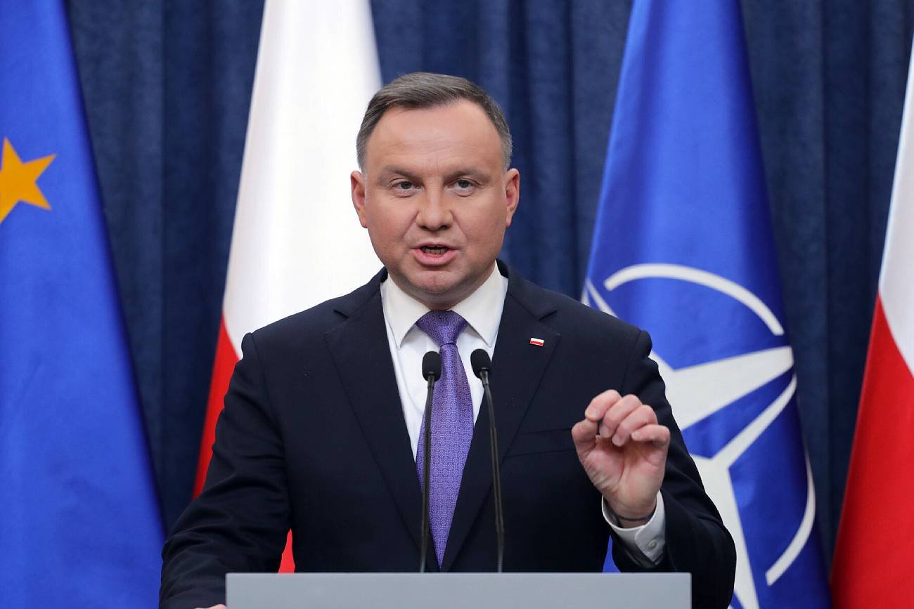 Prezydent Andrzej Duda uspokaja obawy o wybuch III wojny światowej i atak Rosji także na Polskę
