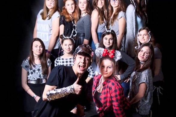 Zdjęcie z Fanowskiego obozu Dawida Kwiatkowskiego