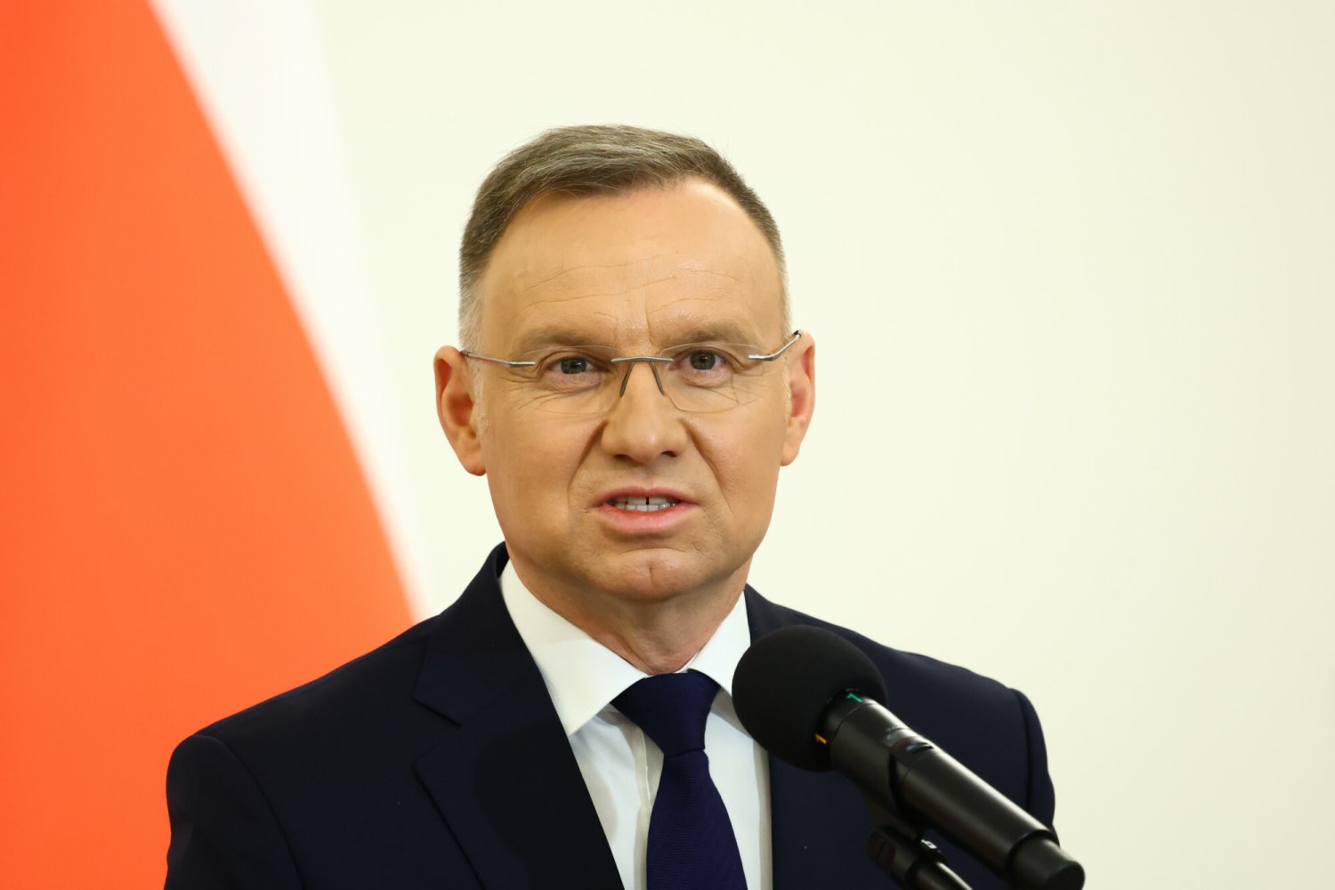 Prezydent Andrzej Duda