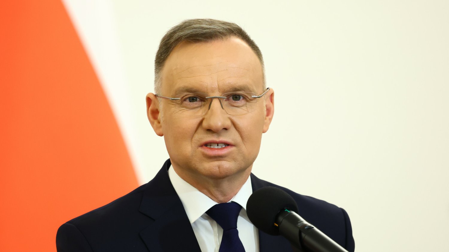 Prezydent Andrzej Duda bagatelizuje projekt tzw. Żelaznej Kopuły dla Europy. Prezydent Andrzej Duda