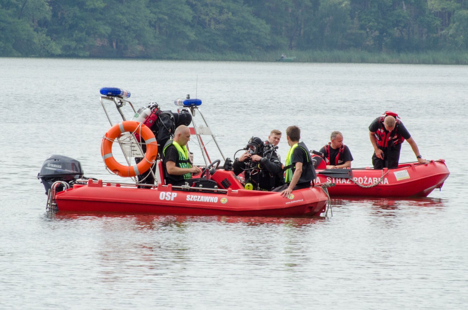 37-latek utonął w jeziorze Balaton w Wodzisławiu Śląskim (zdjęcie poglądowe)
