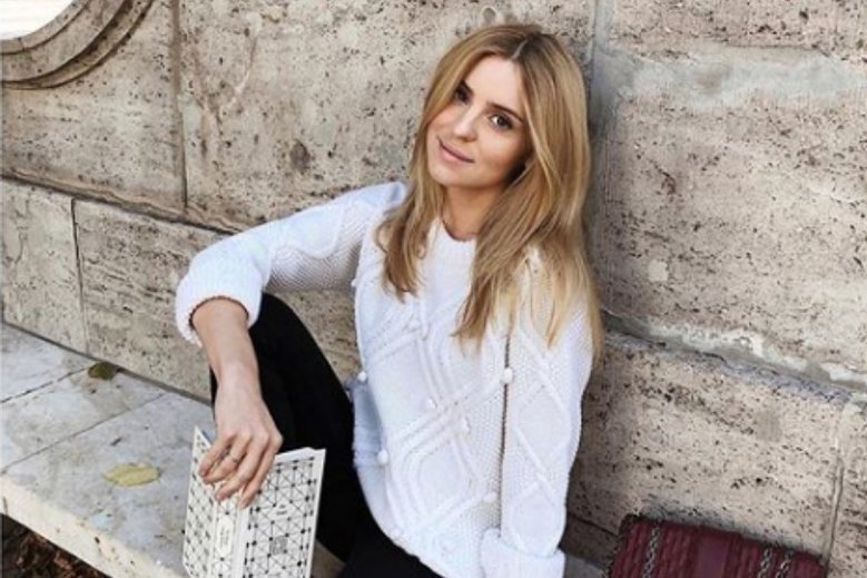 Kasia Tusk pokazała zdjęcie z rodzinnego spaceru. Internauci zachwyceni.