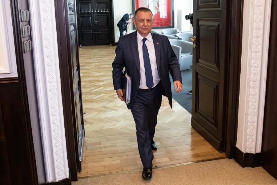 Zdaniem kolegi z PiS Marian Banaś to uczciwy człowiek