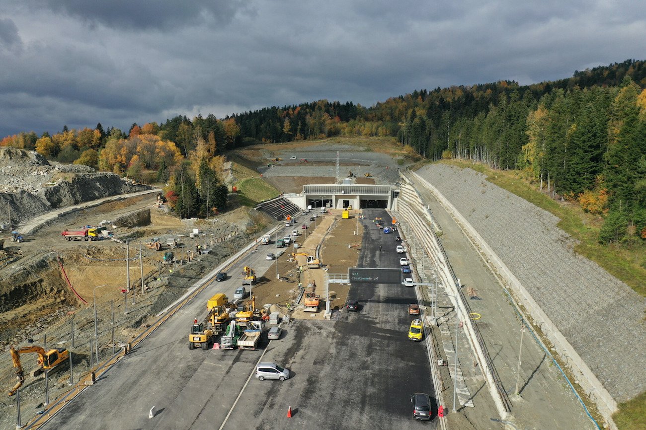 Tunel na zakopiance będzie nosić imię Lecha i Marii Kaczyńskich