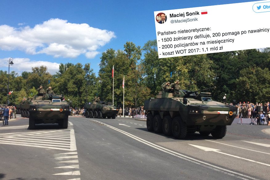 Takie porównanie liczb daje do myślenia.