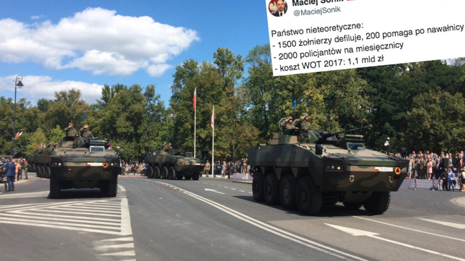 Takie porównanie liczb daje do myślenia.