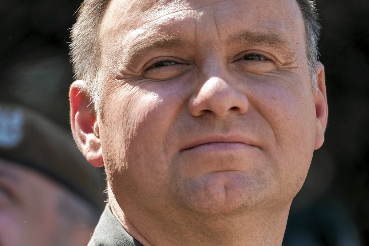 Andrzej Duda objął patronatem rocznicę powołania Brygady Świętokrzyskiej, która kolaborowała z hitlerowcami.