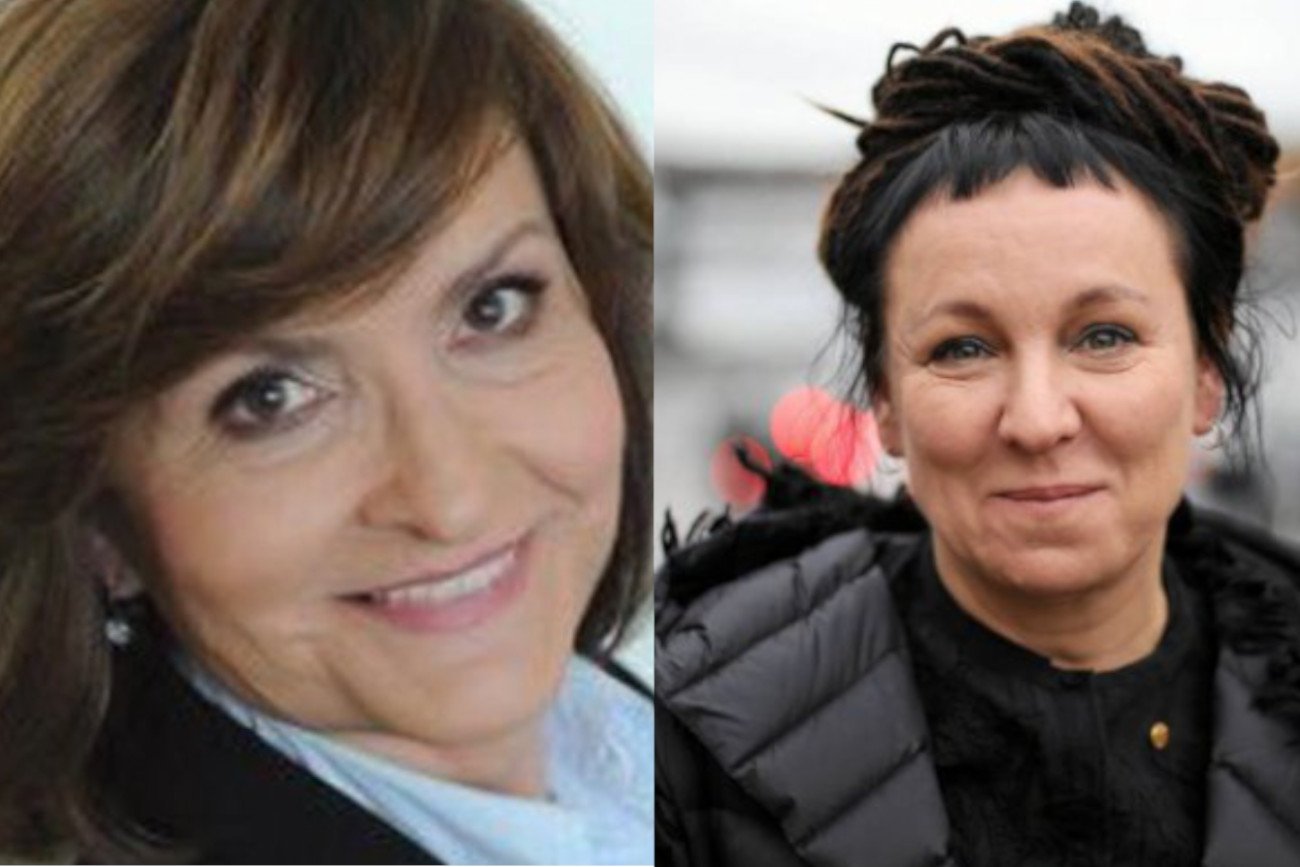 Marzena Paczuska w skandaliczny sposób zareagowała na wywiad Olgi Tokarczuk.