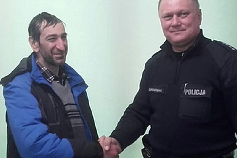 Węgier szedł z Kopenhagi do Budapesztu.