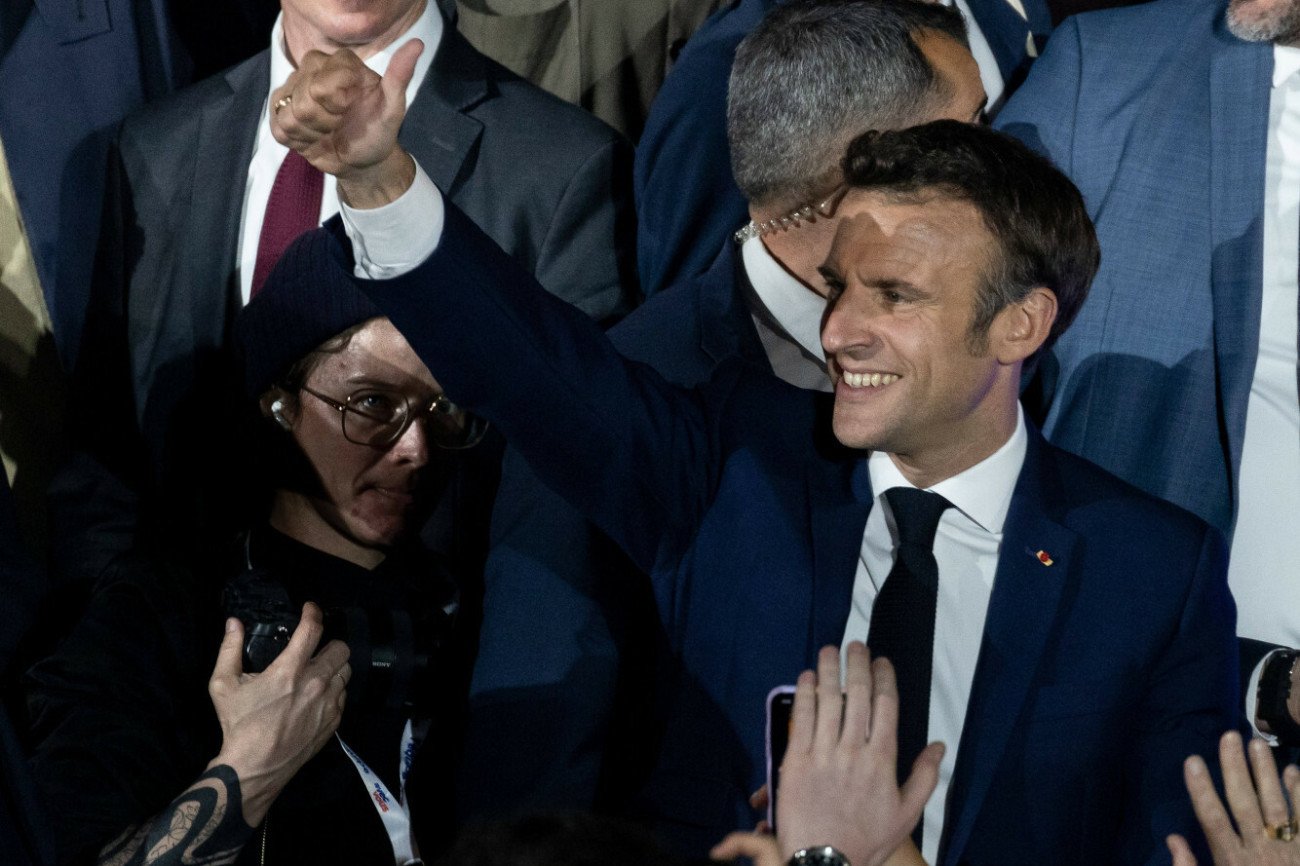 Emmanuel Macron będzie rządził Francją przez kolejne 5 lat.