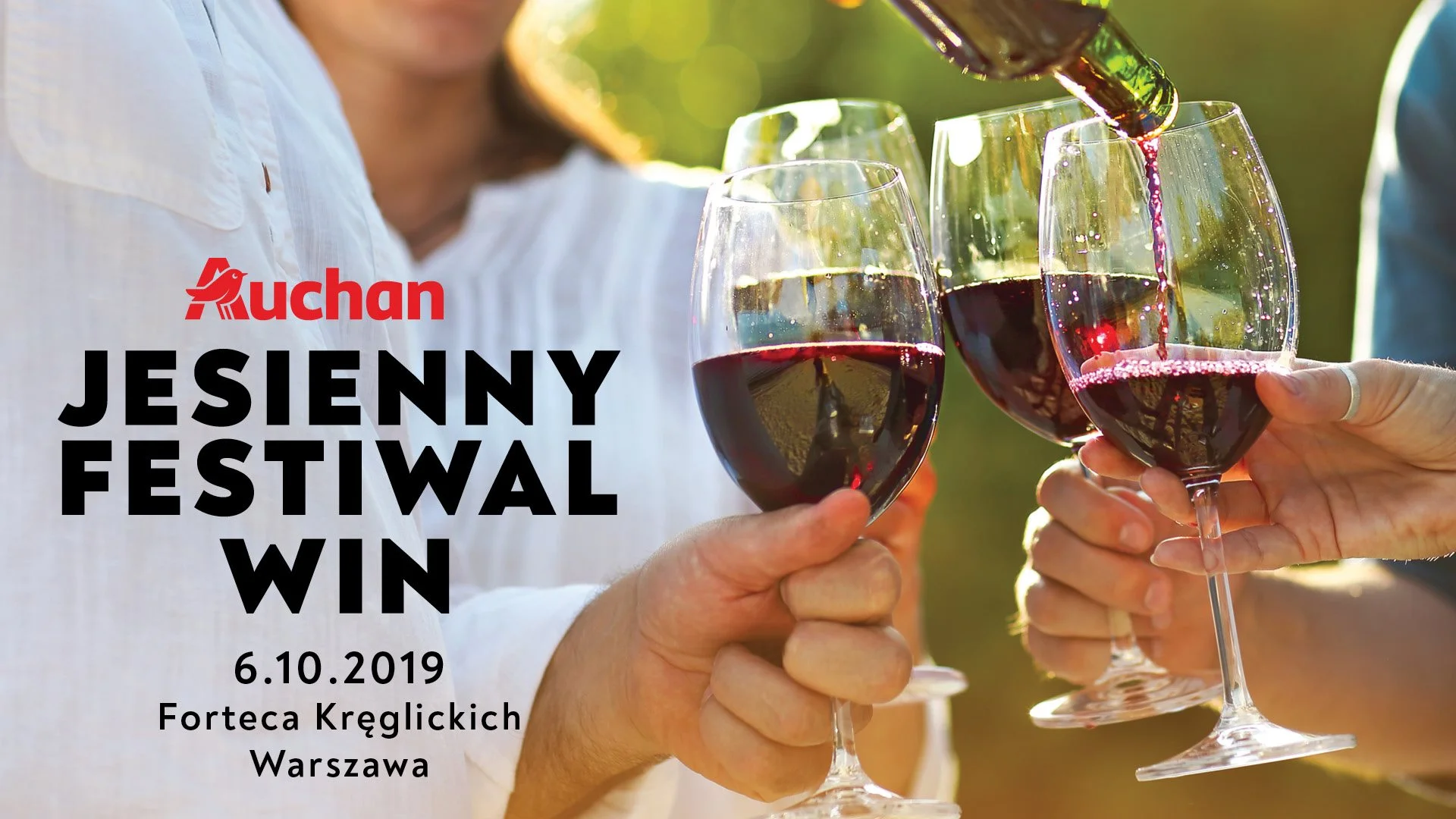 Jesienny Festiwal Win Auchan