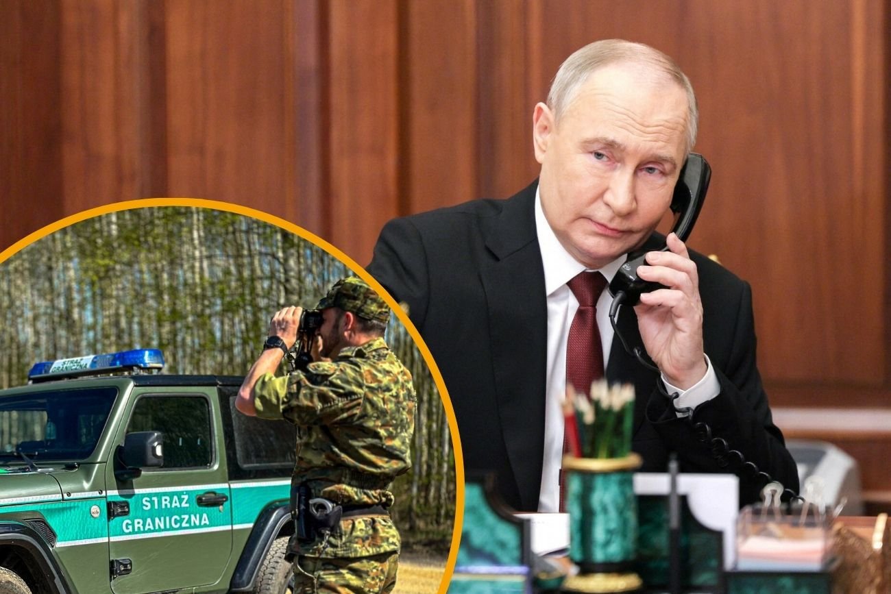 Żołnierz Putina uciekł do Polski. Rosjanin wpadł w ręce Straży Granicznej