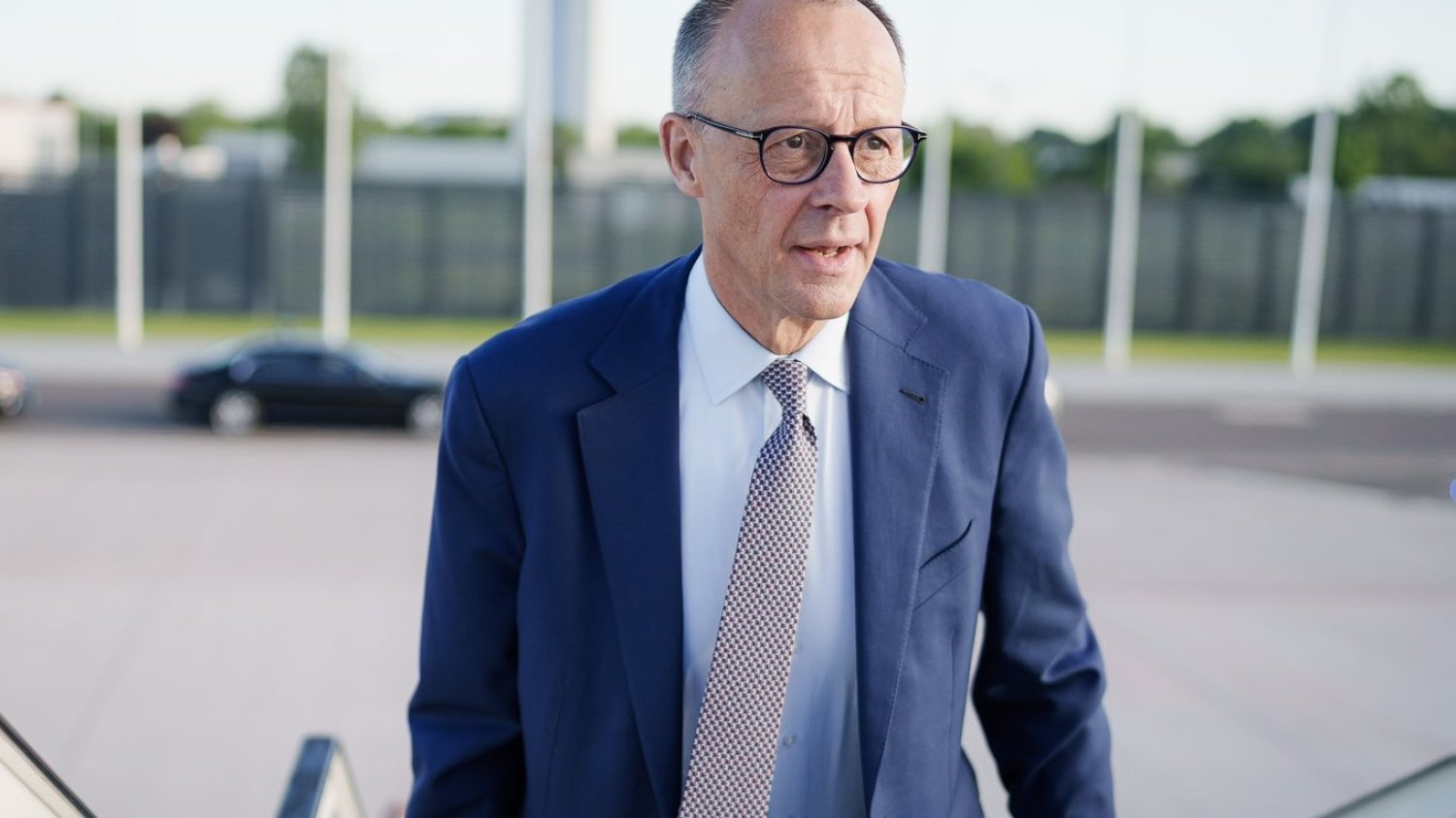 "Kanclerz nie wystąpi jako petent". Merz ponownie spotka się z Trumpem