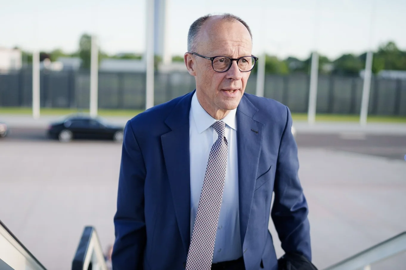 "Kanclerz nie wystąpi jako petent". Merz ponownie spotka się z Trumpem