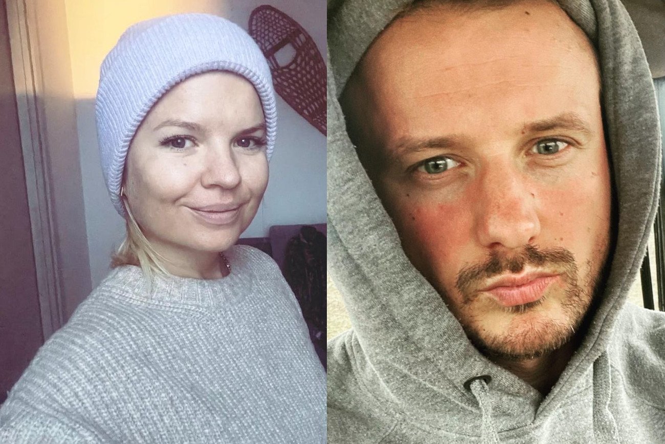 Marta Manowska i Robert Bodzianny