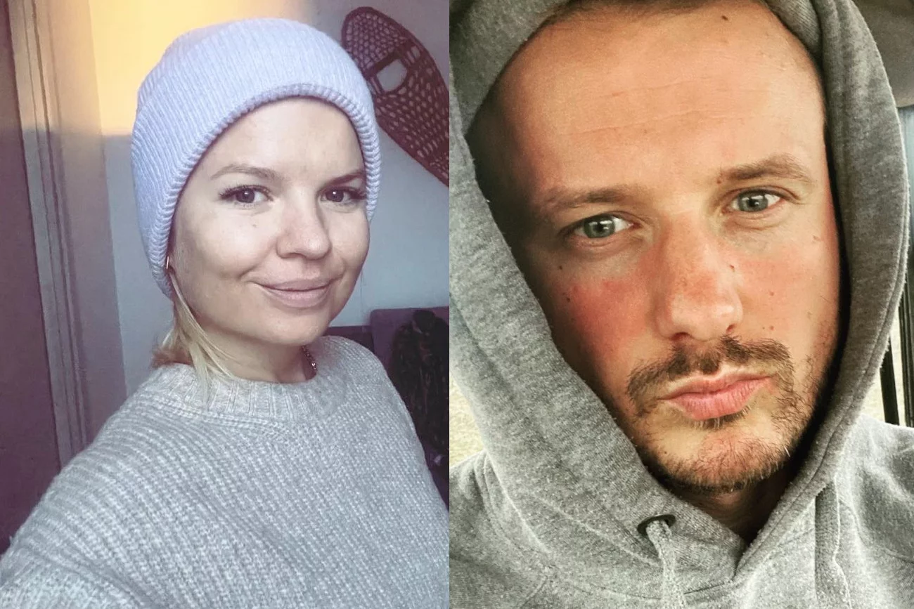 Marta Manowska i Robert Bodzianny