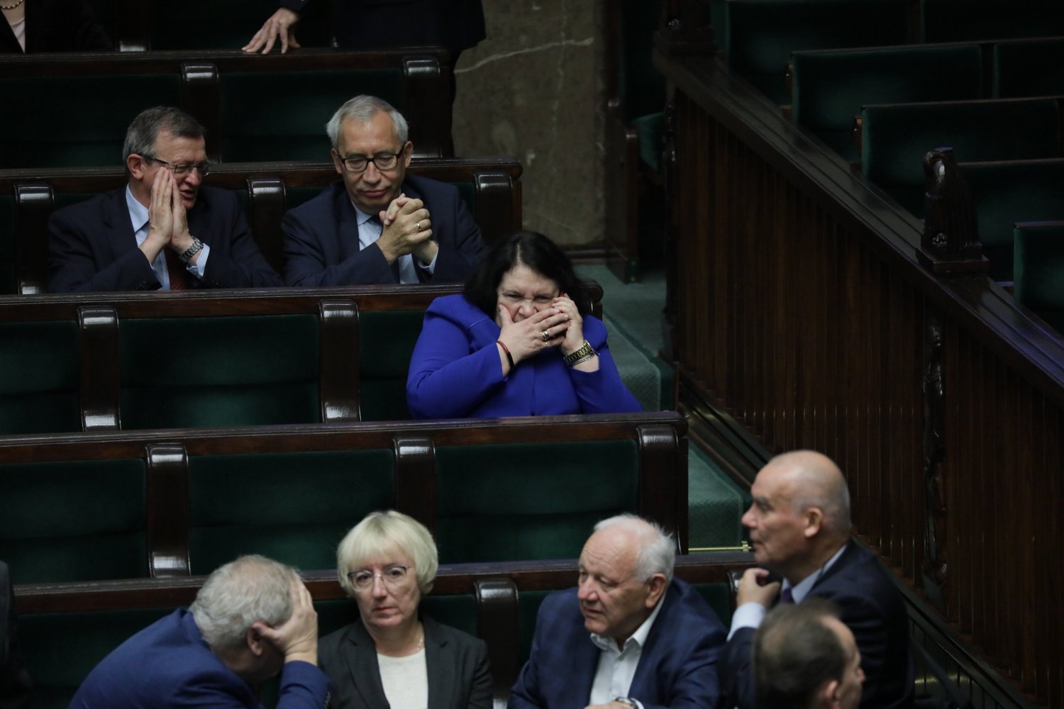 Posłanka Anna Sobecka była jedną z autorek uchwały "w sprawie potępienia wszelkich aktów nienawiści i pogardy antykatolickiej".