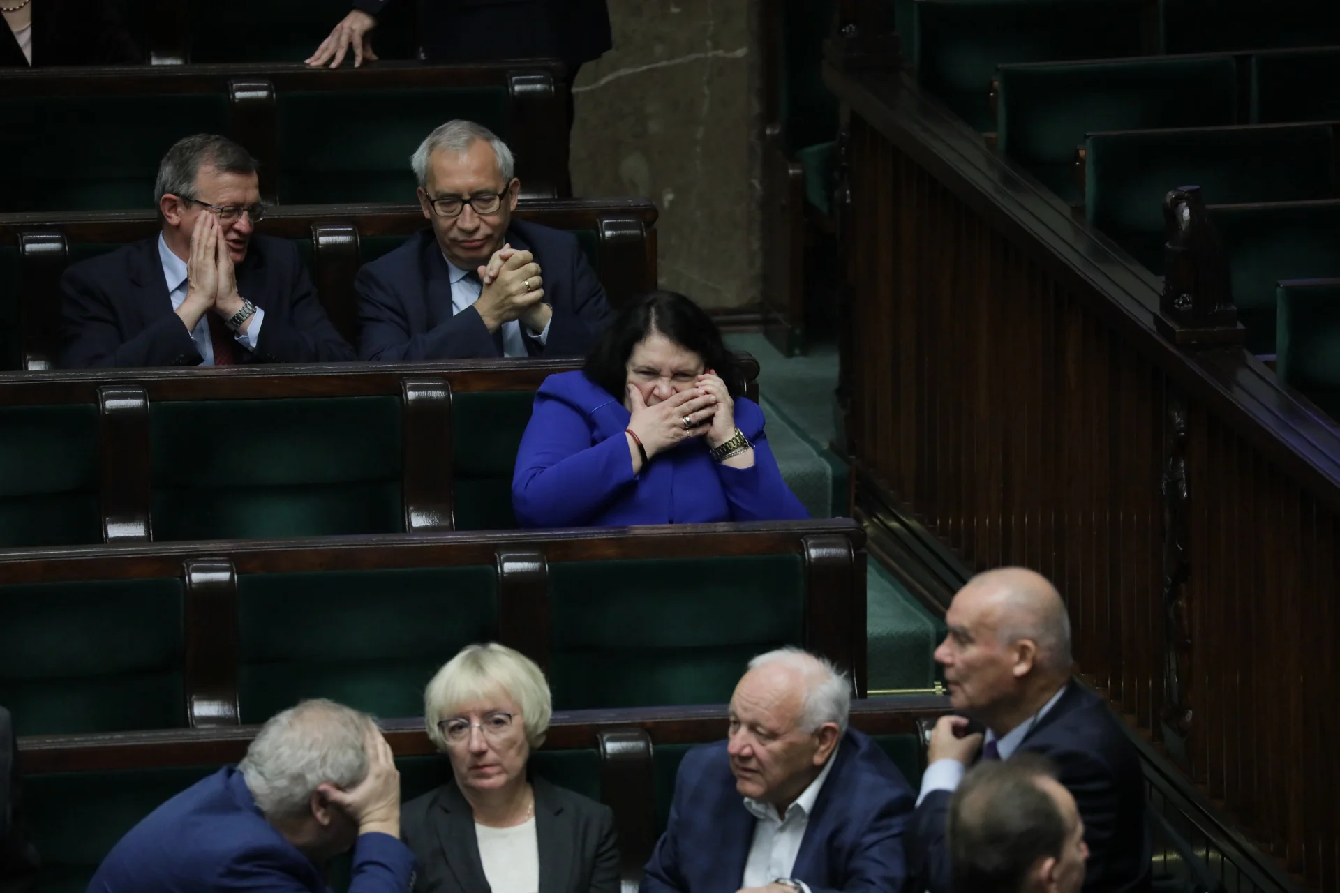 Posłanka Anna Sobecka była jedną z autorek uchwały "w sprawie potępienia wszelkich aktów nienawiści i pogardy antykatolickiej".