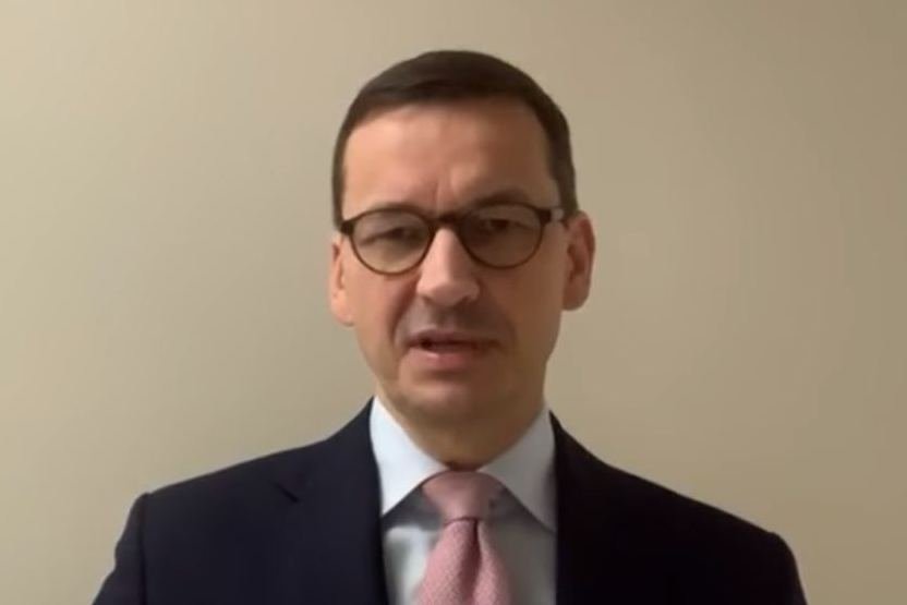 Mateusz Morawiecki trafił na kwarantannę.