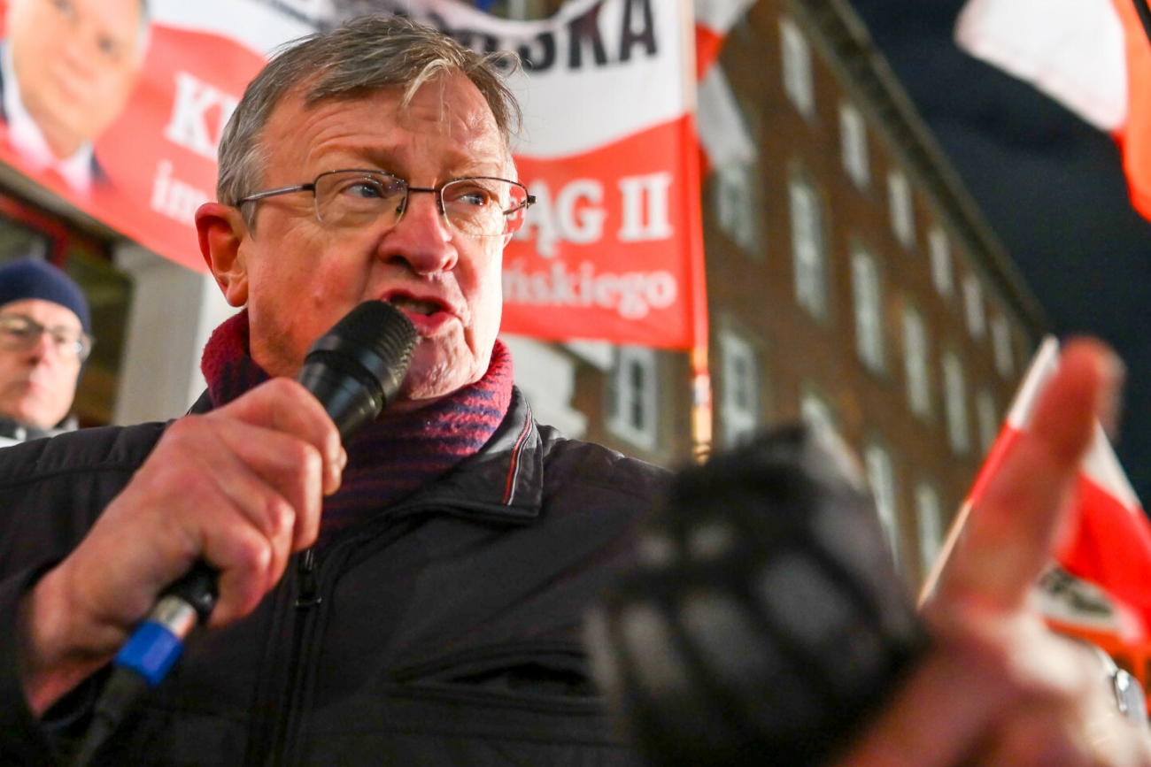 Cymański o relacjach z Ziobrą. "Doszło do niepotrzebnej rozmowy".