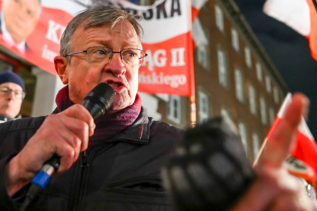 Cymański o relacjach z Ziobrą. "Doszło do niepotrzebnej rozmowy".