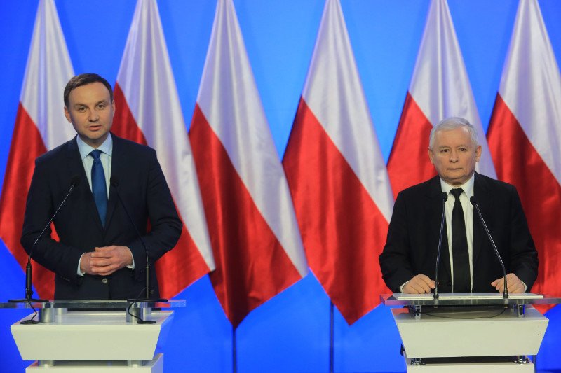 Jarosławowi Kaczyńskiemu nie po drodze było z Andrzejem Dudą iść na Jasną Górę.