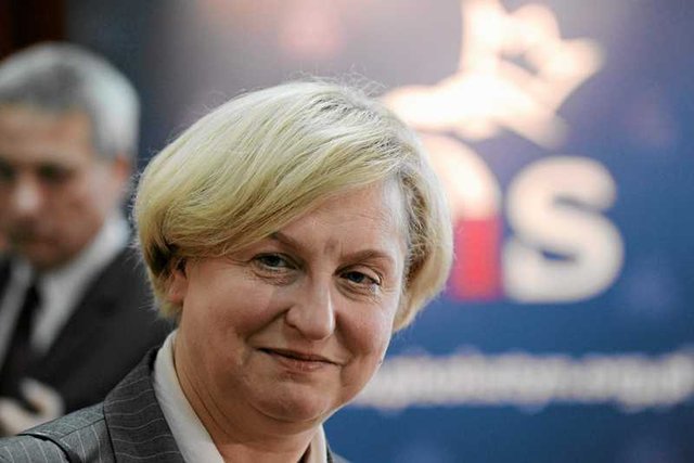 "Gdzie była Anna Fotyga przez ostatnie pięć lat? Na Marsie?"