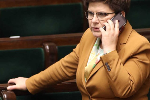 Beata Szydło ogłosiła start programu "Za życiem".