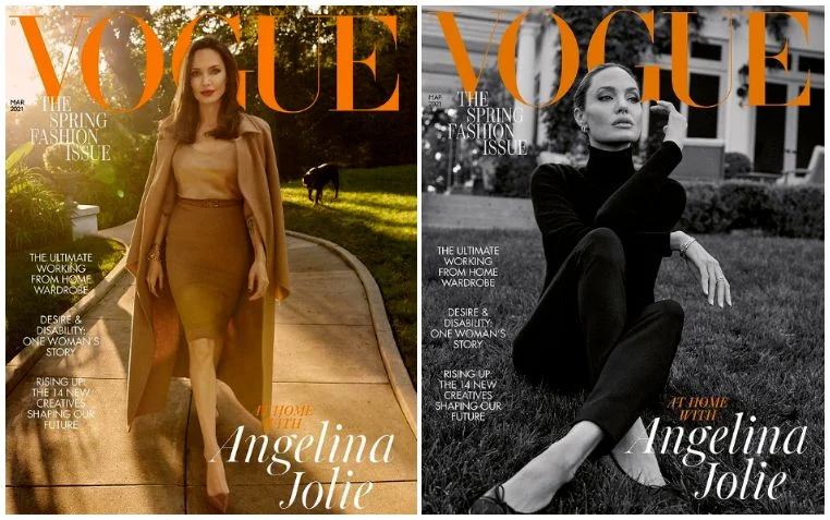 Angelina Jolie: co ma w torebce? Gwiazda zdradziła sekrety "Vogue" [VIDEO]