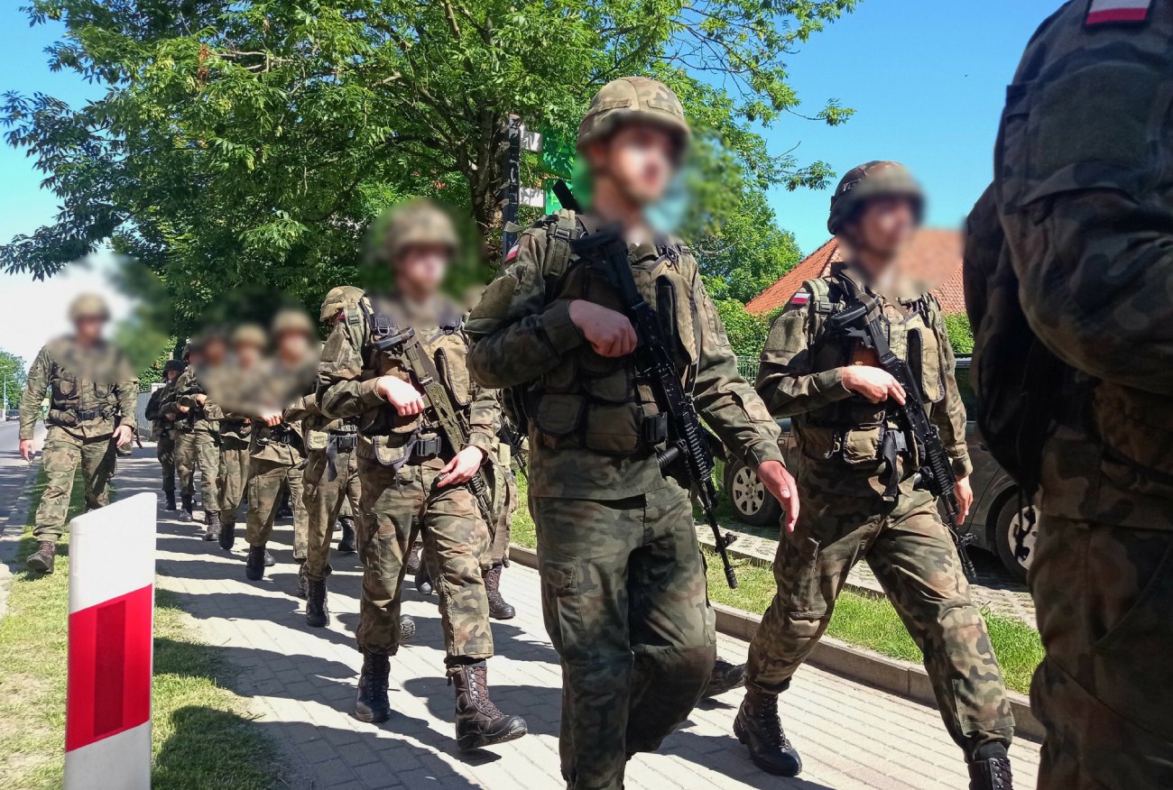 Chciałem przejść szkolenie w wojsku, ale pocałowałem klamkę.