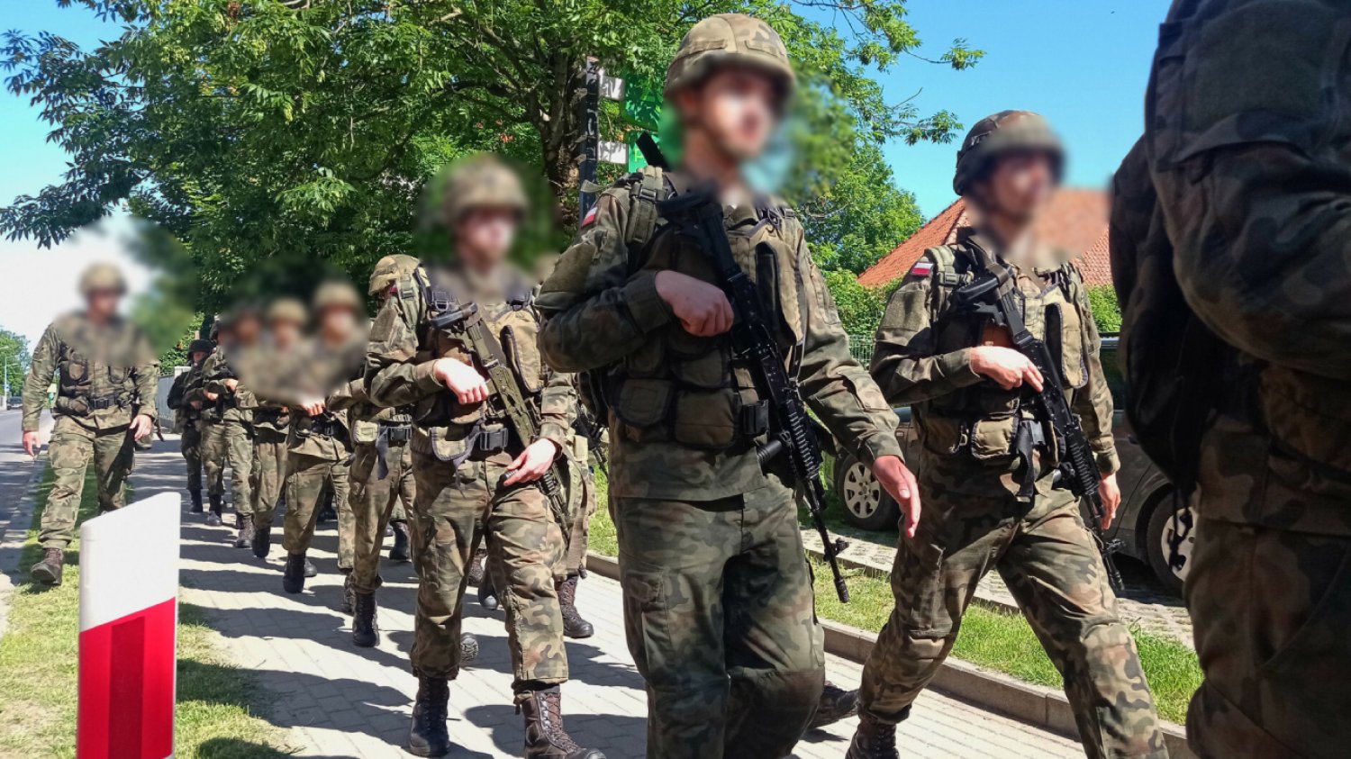 Chciałem przejść szkolenie w wojsku, ale pocałowałem klamkę.