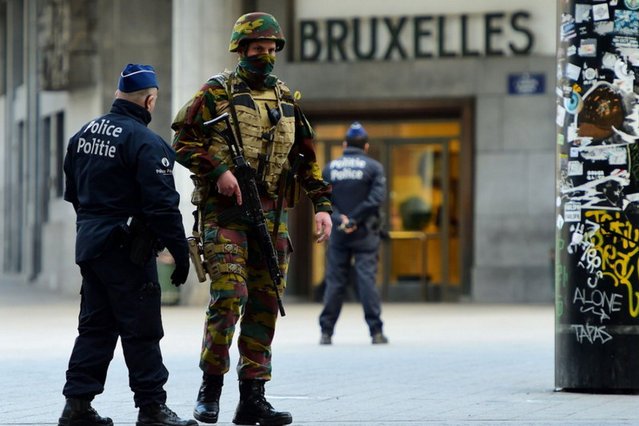 We wtorkowych zamachach w Brukseli zginęły co najmniej 34 osoby.
