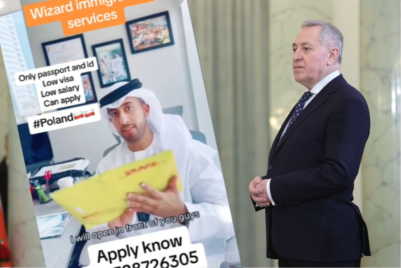 W sieci pojawiło się nagranie, na którym jeden z mieszkańców Bliskiego Wschodu robi tzw. unboxing.