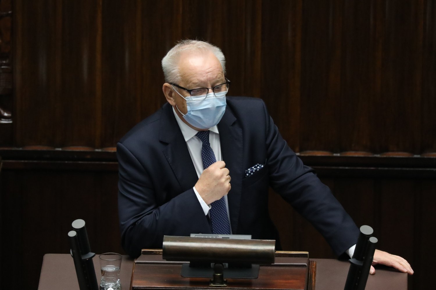 Poseł PiS Bolesław Piecha przyznał, że wcale nie cieszy go wyrok TK ws. aborcji. Polityk wiele lat przepracował jako lekarz ginekolog.