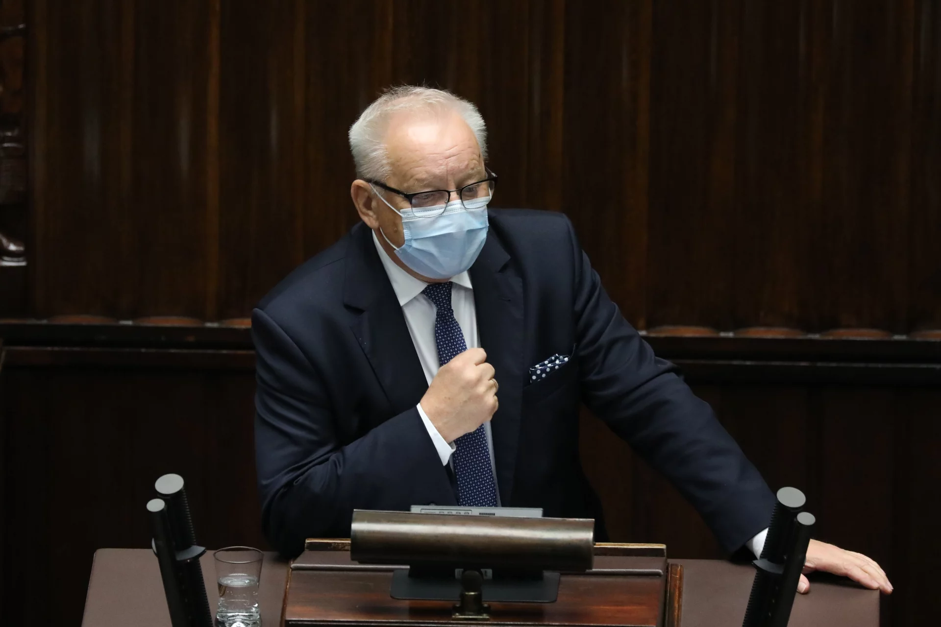 Poseł PiS Bolesław Piecha przyznał, że wcale nie cieszy go wyrok TK ws. aborcji. Polityk wiele lat przepracował jako lekarz ginekolog.